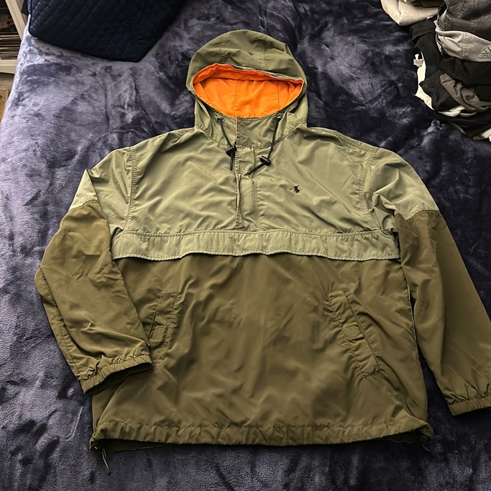 RARE Polo by Ralph Lauren performance rain jacket no longer available on website